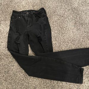 Aeropostale High Rise Jegging